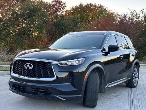 2024 INFINITI QX60 Luxe