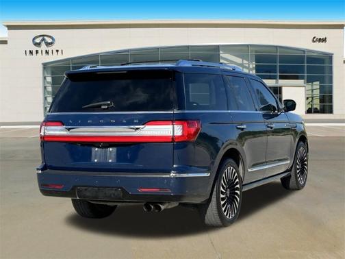 2018 Lincoln Navigator Black Label