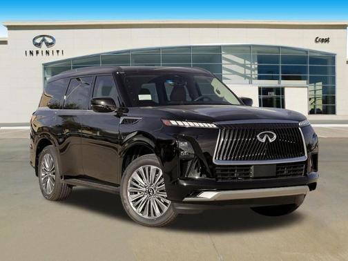 Black Obsidian 2026 INFINITI QX80 Luxe