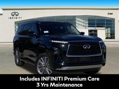 2025 INFINITI QX80 Luxe