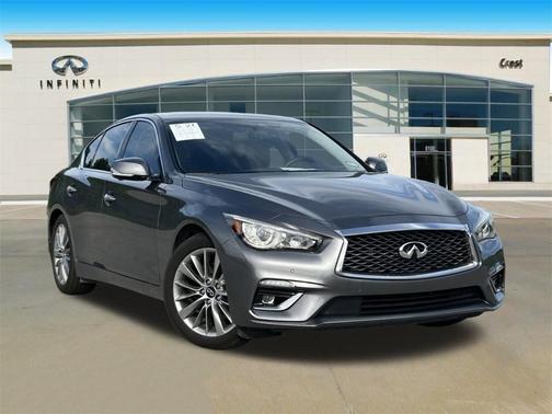 2022 INFINITI Q50 LUXE