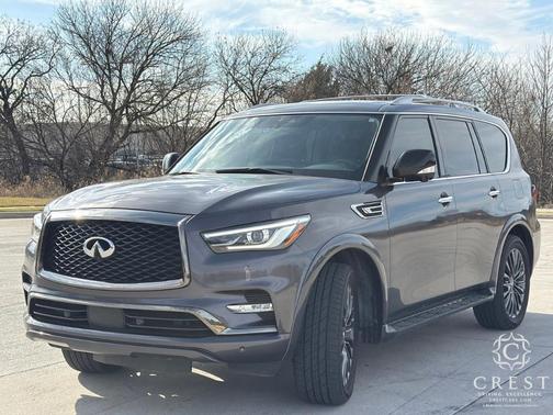 2022 INFINITI QX80 PREMIUM SELECT