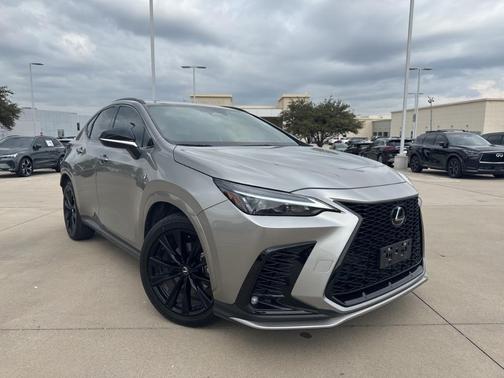 2024 Lexus NX 350 F SPORT Handling