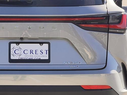 2024 Lexus NX 350 F SPORT Handling