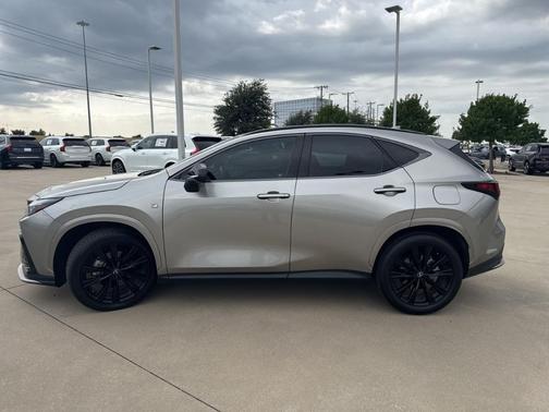 2024 Lexus NX 350 F SPORT Handling