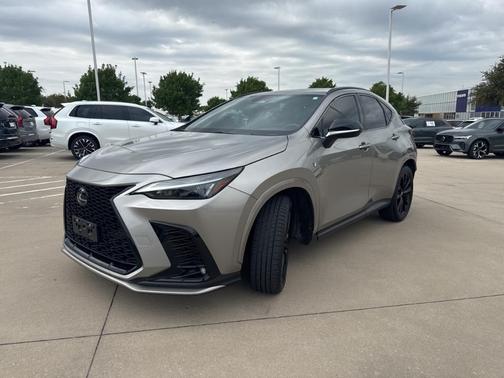 2024 Lexus NX 350 F SPORT Handling