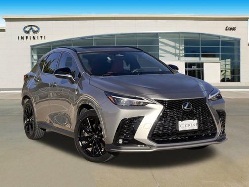 2024 Lexus NX 350 F SPORT Handling