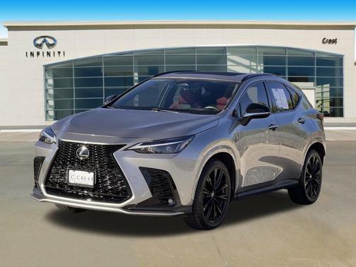 2024 Lexus NX 350 F SPORT Handling