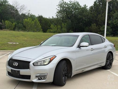 Liquid Platinum 2017 INFINITI Q70L 3.7