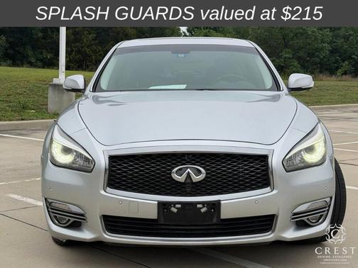 Liquid Platinum 2017 INFINITI Q70L 3.7