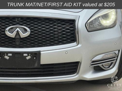 Liquid Platinum 2017 INFINITI Q70L 3.7