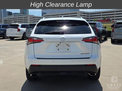 Eminent White Pearl 2017 Lexus NX 200t Base