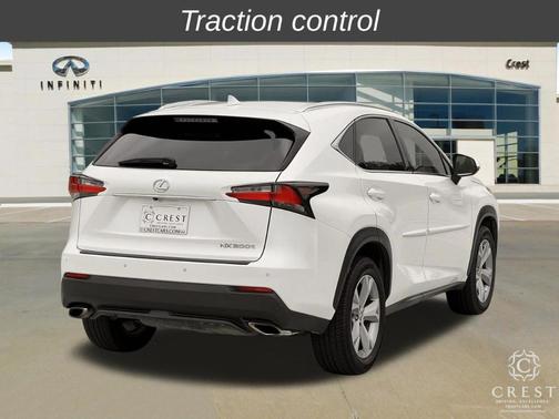 Eminent White Pearl 2017 Lexus NX 200t Base