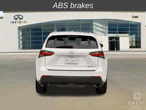 Eminent White Pearl 2017 Lexus NX 200t Base