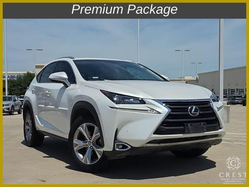 Eminent White Pearl 2017 Lexus NX 200t Base
