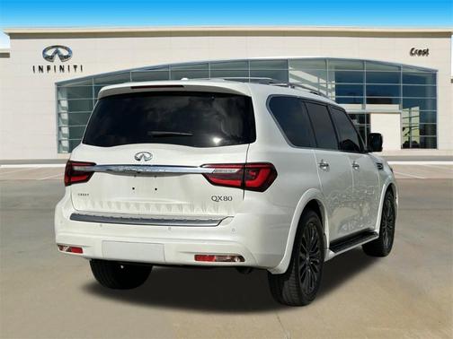 2022 INFINITI QX80 SENSORY