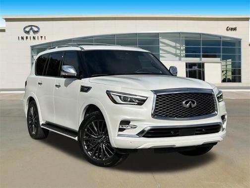 2022 INFINITI QX80 SENSORY