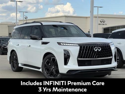 2026 INFINITI QX80 SPORT