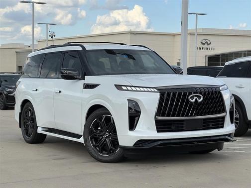 2026 INFINITI QX80 SPORT