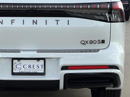 2026 INFINITI QX80 SPORT