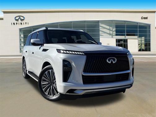 2025 INFINITI QX80 Luxe
