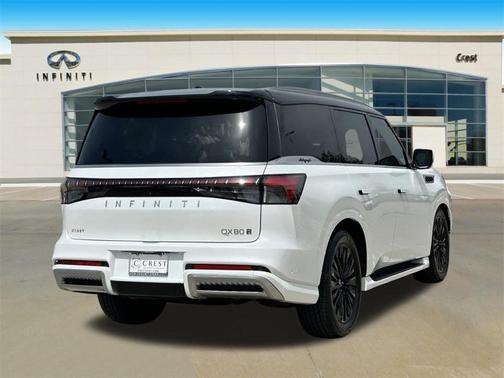 2025 INFINITI QX80 Luxe