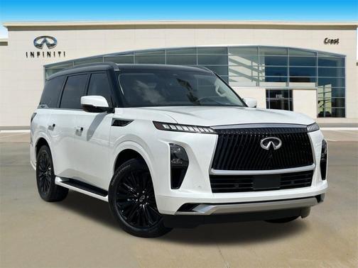 2025 INFINITI QX80 Luxe