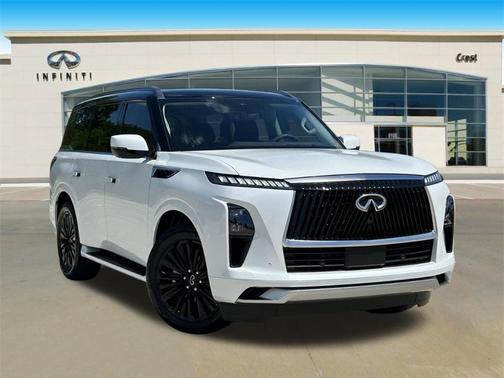 2025 INFINITI QX80 Luxe