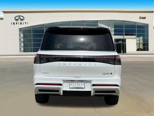 2025 INFINITI QX80 Luxe