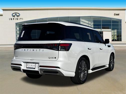 2025 INFINITI QX80 Luxe