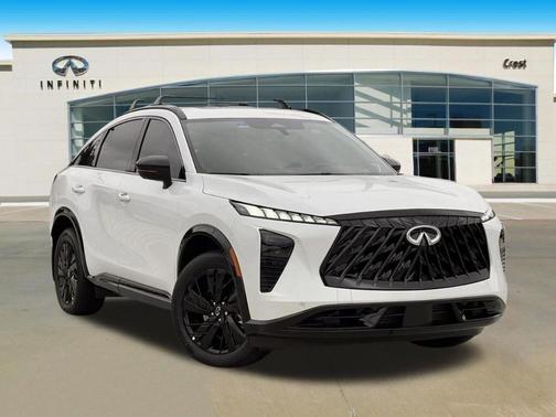 Radiant White 2027 INFINITI QX65