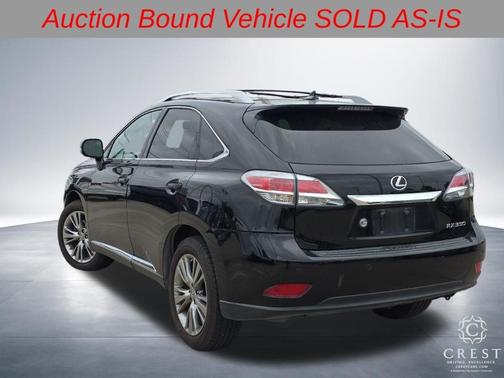 Black 2013 Lexus RX 350 Base