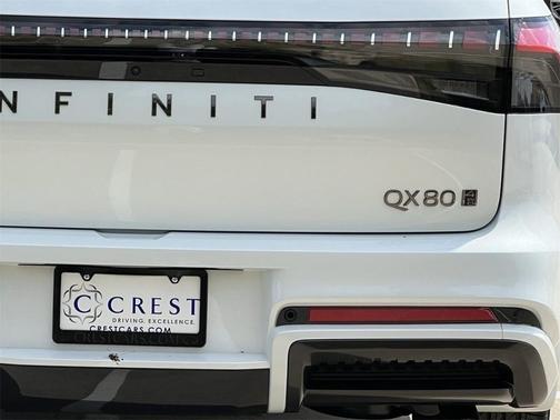 2026 INFINITI QX80 AUTOGRAPH