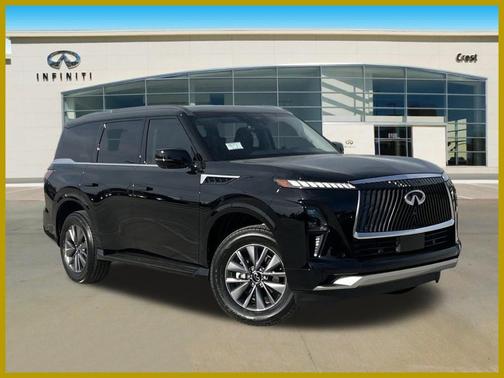 2025 INFINITI QX80 PURE