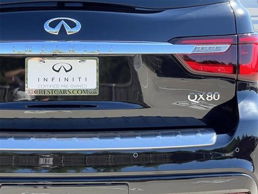 2024 INFINITI QX80 SENSORY