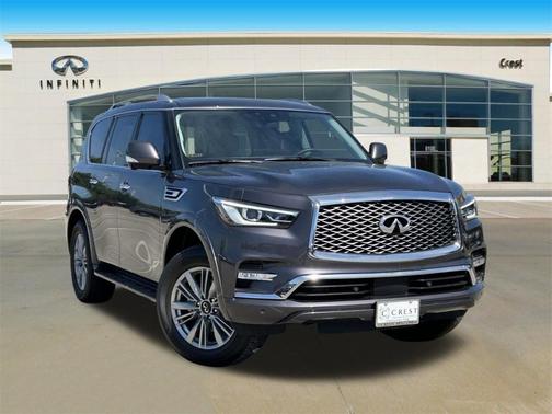 2024 INFINITI QX80 Luxe