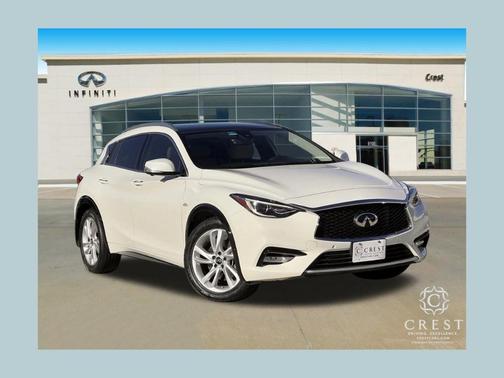 2019 INFINITI QX30 ESSENTIAL