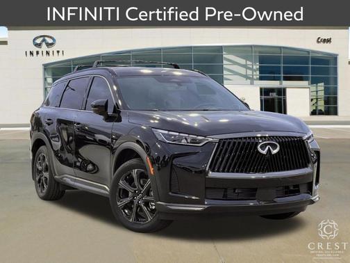 2026 INFINITI QX60 AUTOGRAPH