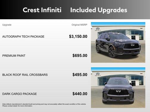 2026 INFINITI QX60 AUTOGRAPH