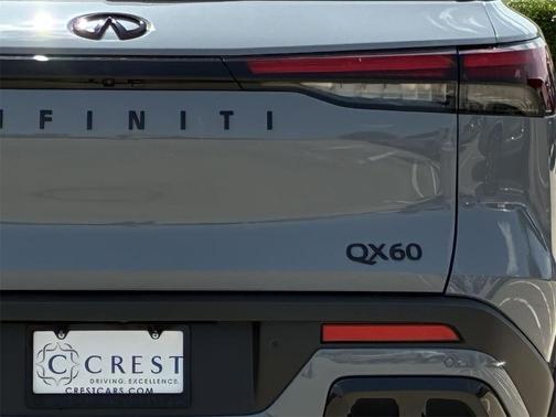2025 INFINITI QX60 Luxe