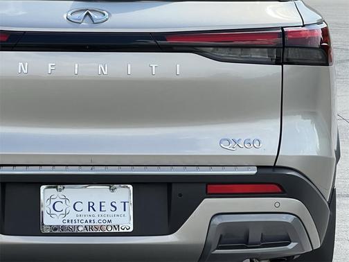 2025 INFINITI QX60 SENSORY