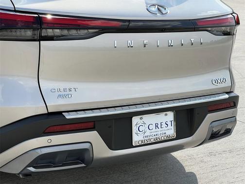 2025 INFINITI QX60 SENSORY