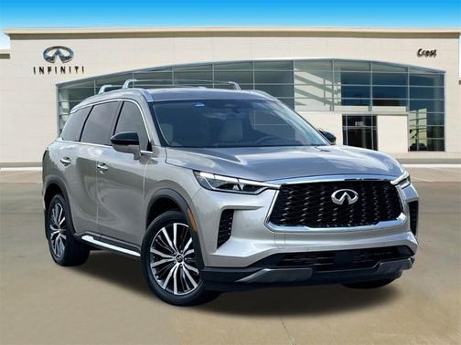 2025 INFINITI QX60 SENSORY