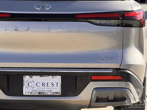 2023 INFINITI QX60 SENSORY