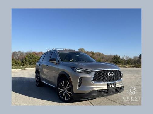 2023 INFINITI QX60 SENSORY