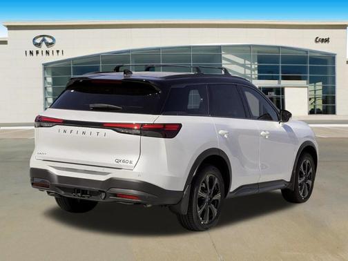 Radiant White 2027 INFINITI QX60 AUTOGRAPH