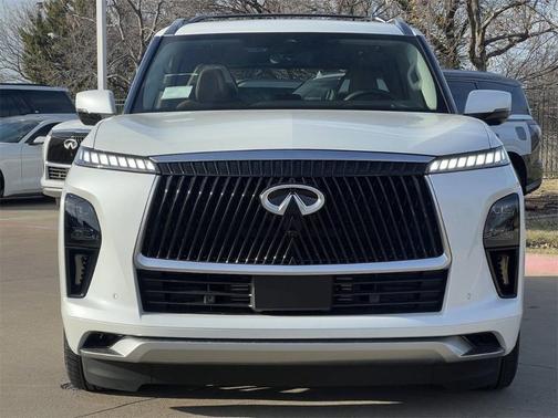 2025 INFINITI QX80 SENSORY