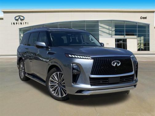 2025 INFINITI QX80 SENSORY