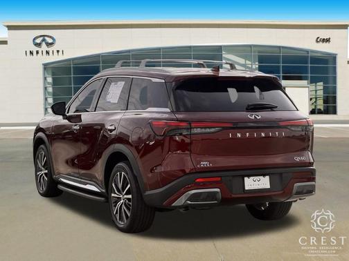 2025 INFINITI QX60 SENSORY