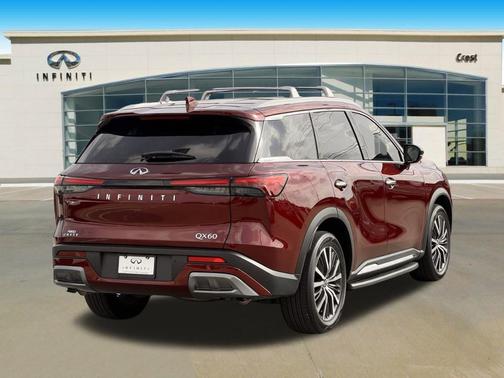 2025 INFINITI QX60 SENSORY